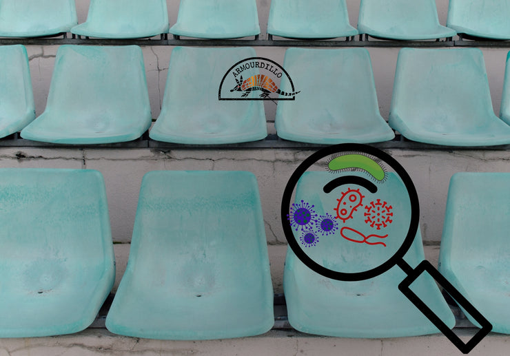 Antimicrobial Stadium Seat Covers