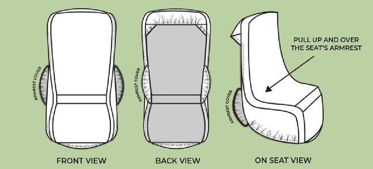 Antimicrobial Public Transport Seat Covers